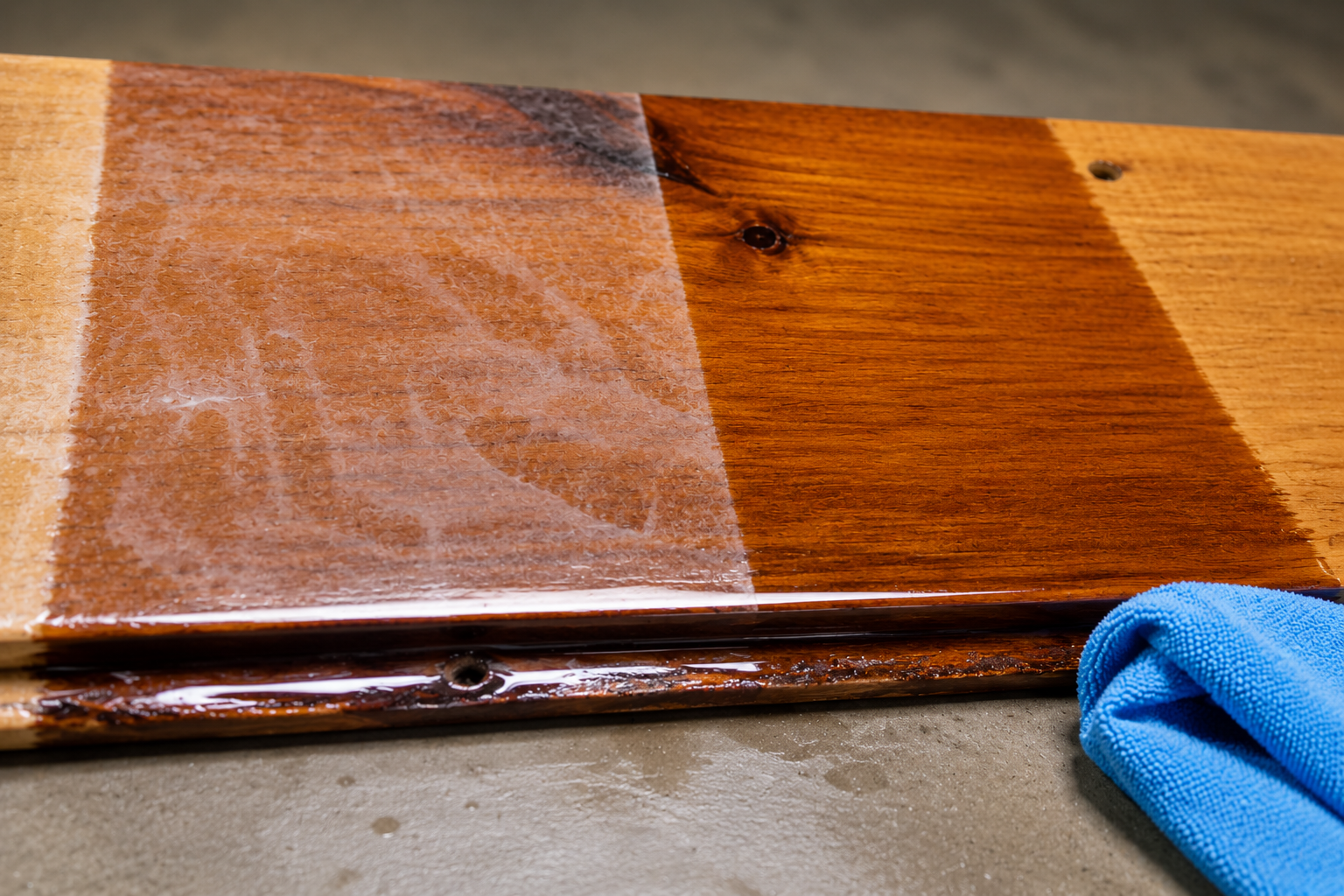 Amine Blush Explained: Why Wax-Free Epoxy Changed Boat Building
