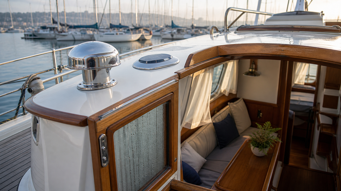 Boat Ventilation 101: Why Passive and Solar Vents Matter