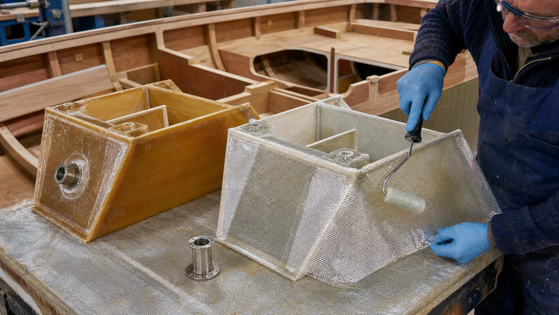 How to Build a Custom Fuel or Water Tank with Epoxy