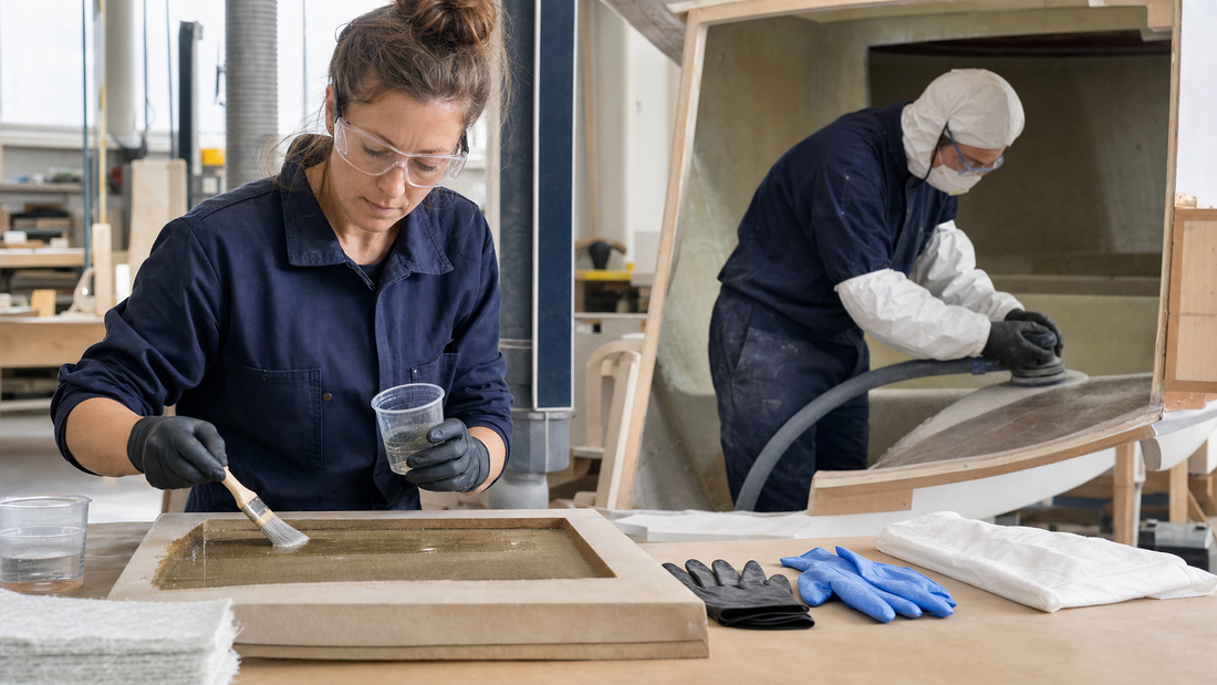 Epoxy Safety: The PPE You Actually Need