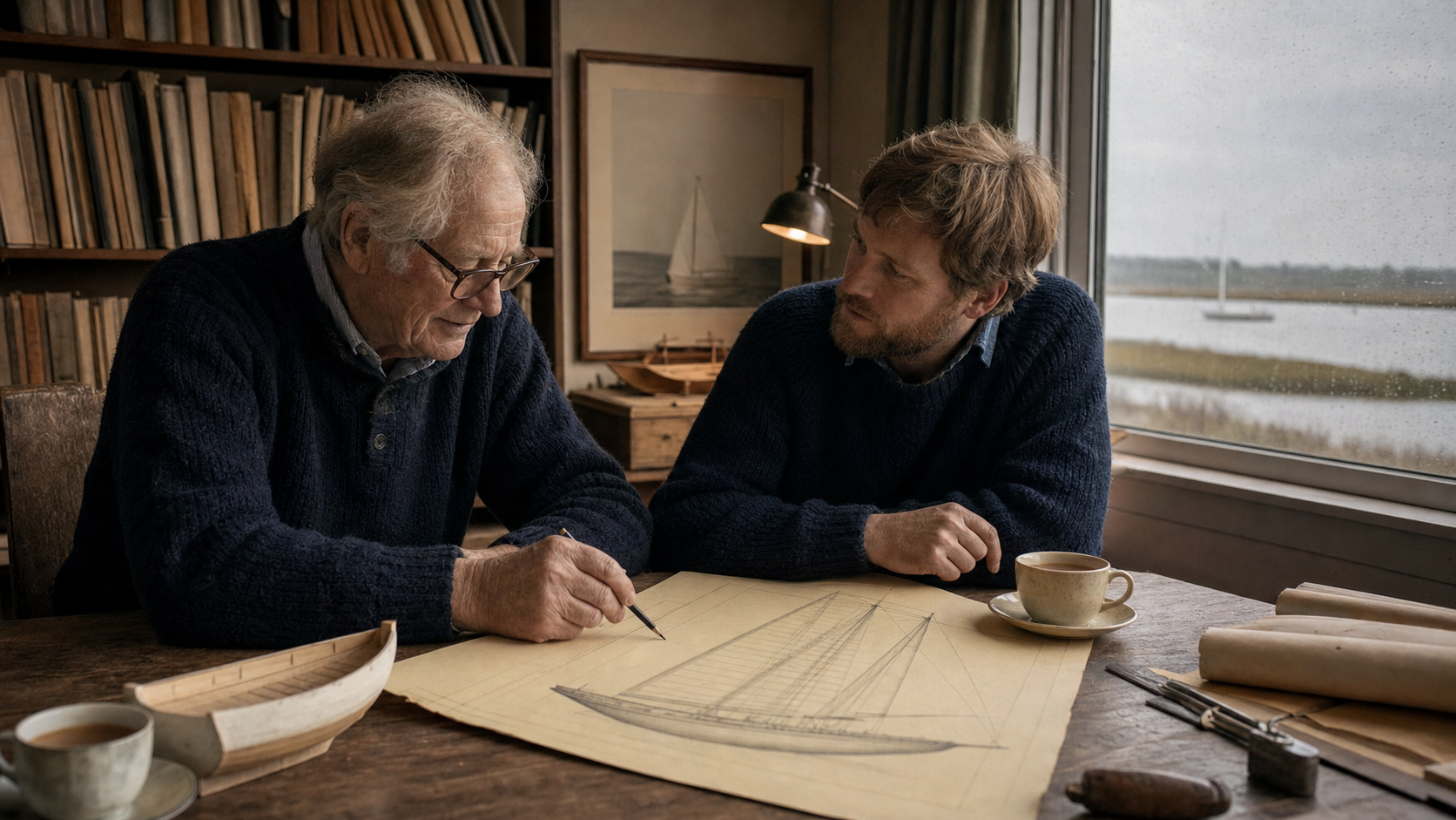 A name and tribute to Maurice Griffiths