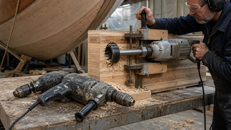Drills ours died