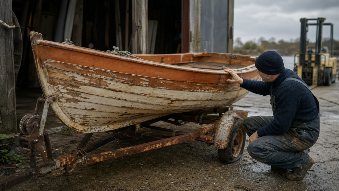 The restoration of Junior, Part 1