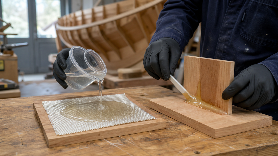 Which epoxy resin to use: Low Vis or FLAG