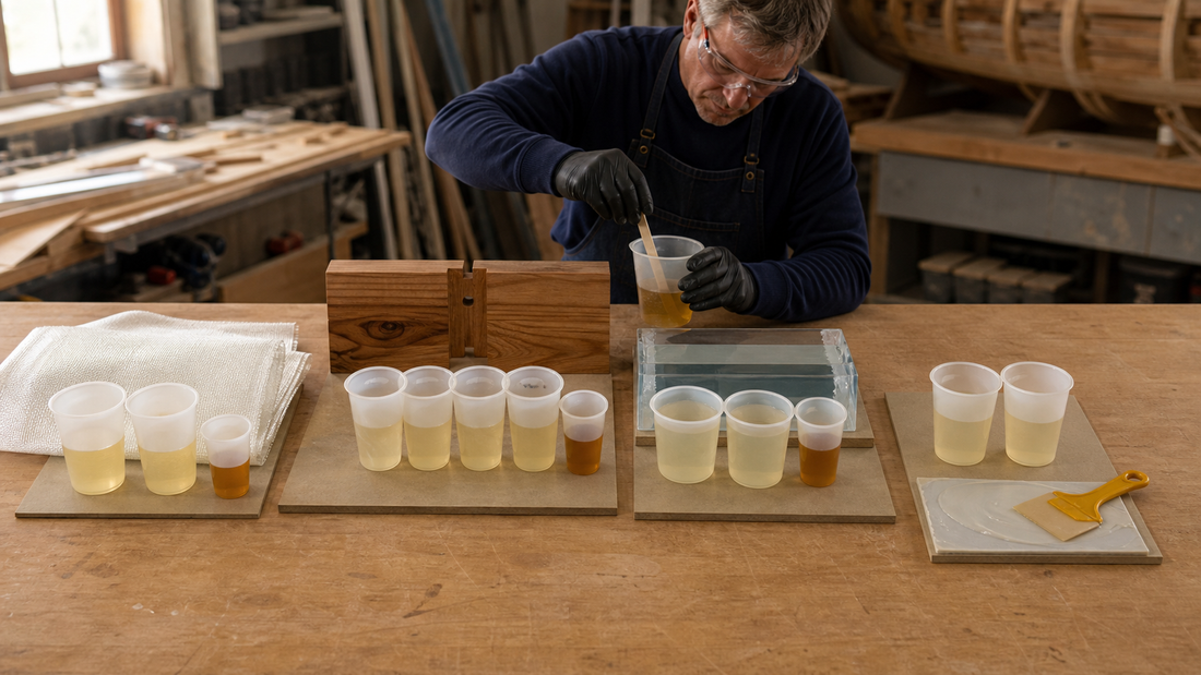 Epoxy Mix Ratios Explained: 2:1 vs 5:1 vs 3:1 vs 1:1