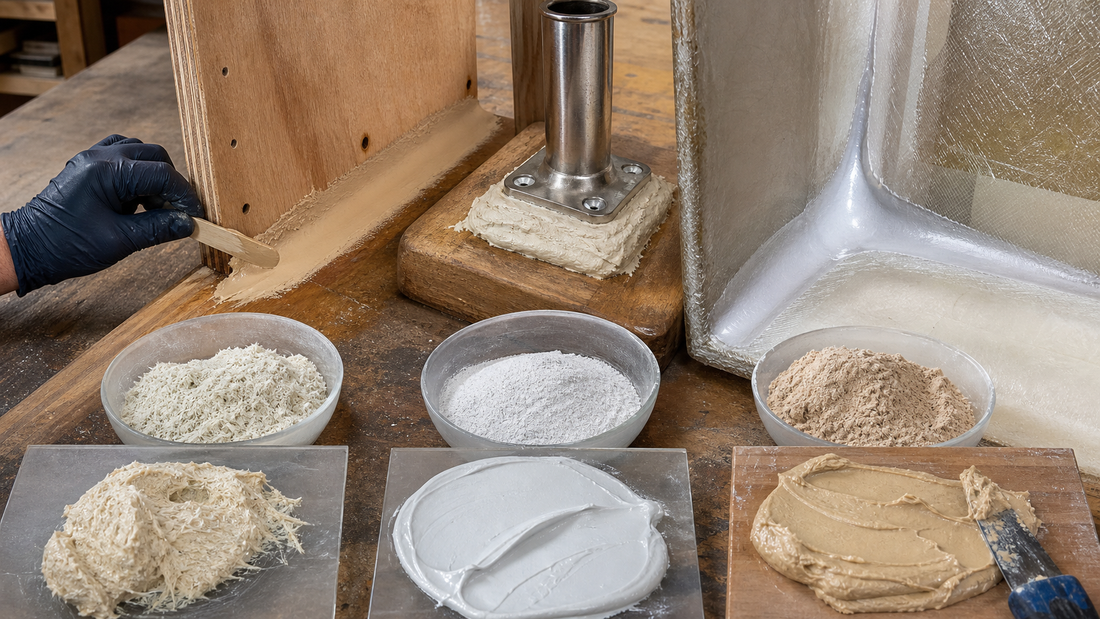 T-Cell vs Colloidal Silica vs Workshop Mix