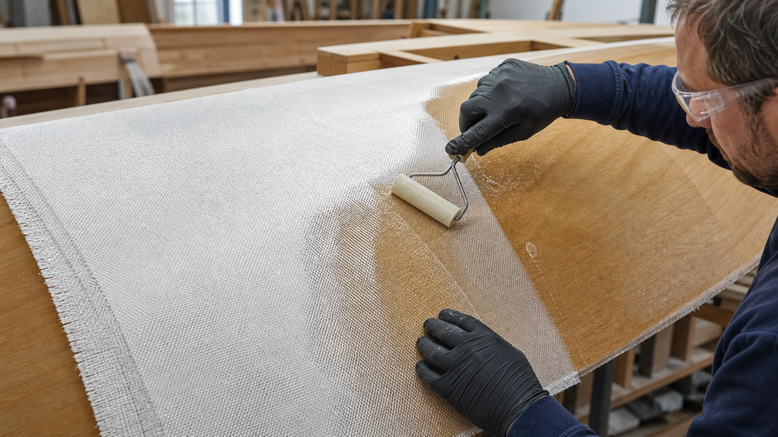 Wet-Out 101: Laminating Fibreglass Cloth