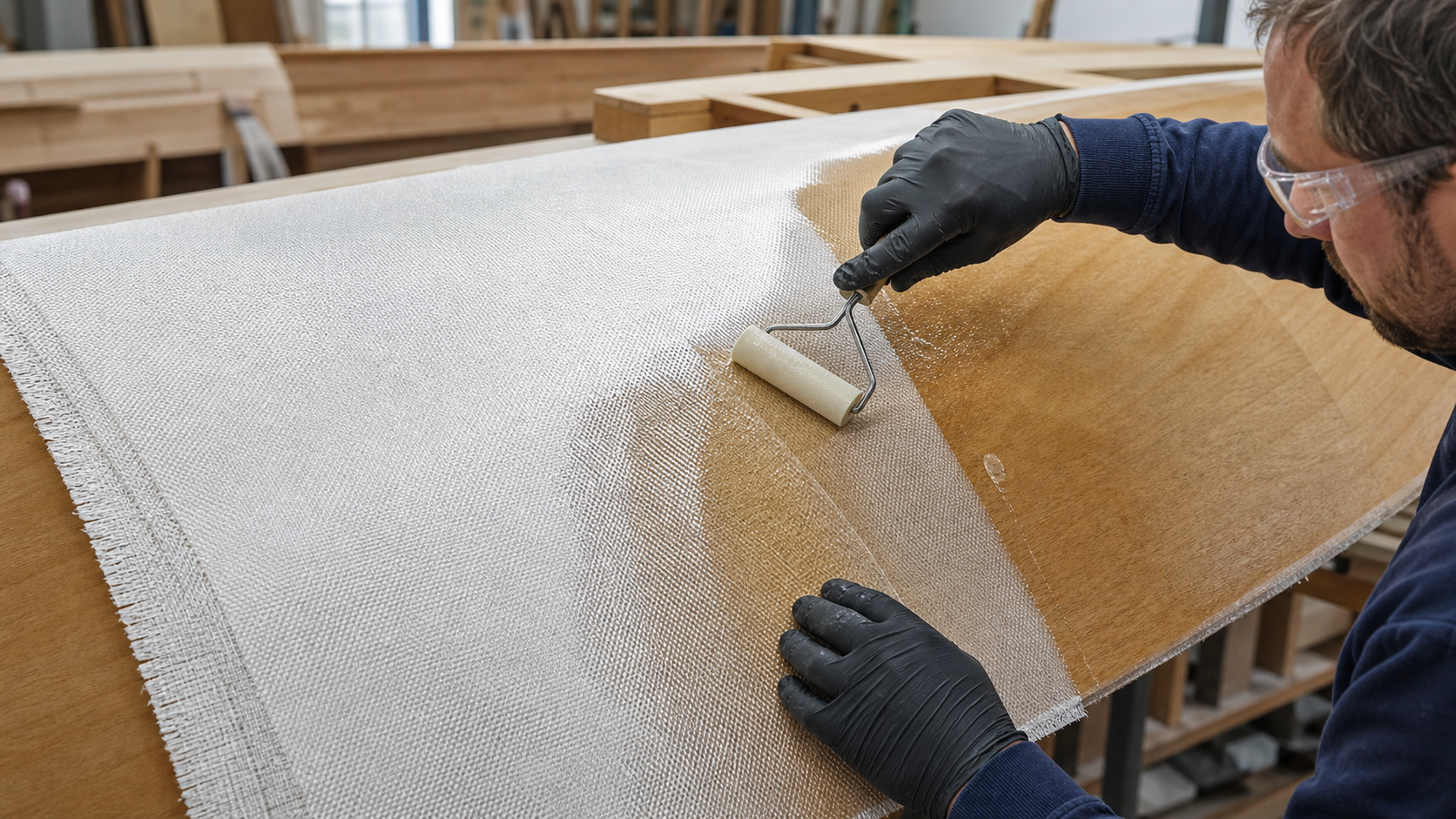 Wet-Out 101: Laminating Fibreglass Cloth