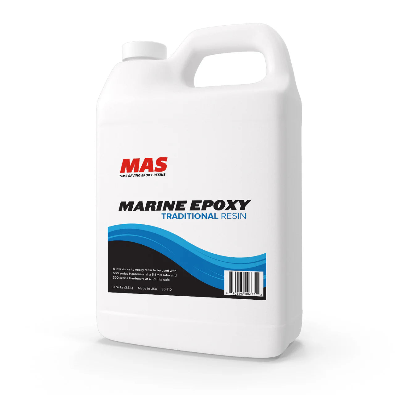 MAS Boat Building Epoxy 5 to 1 Slow