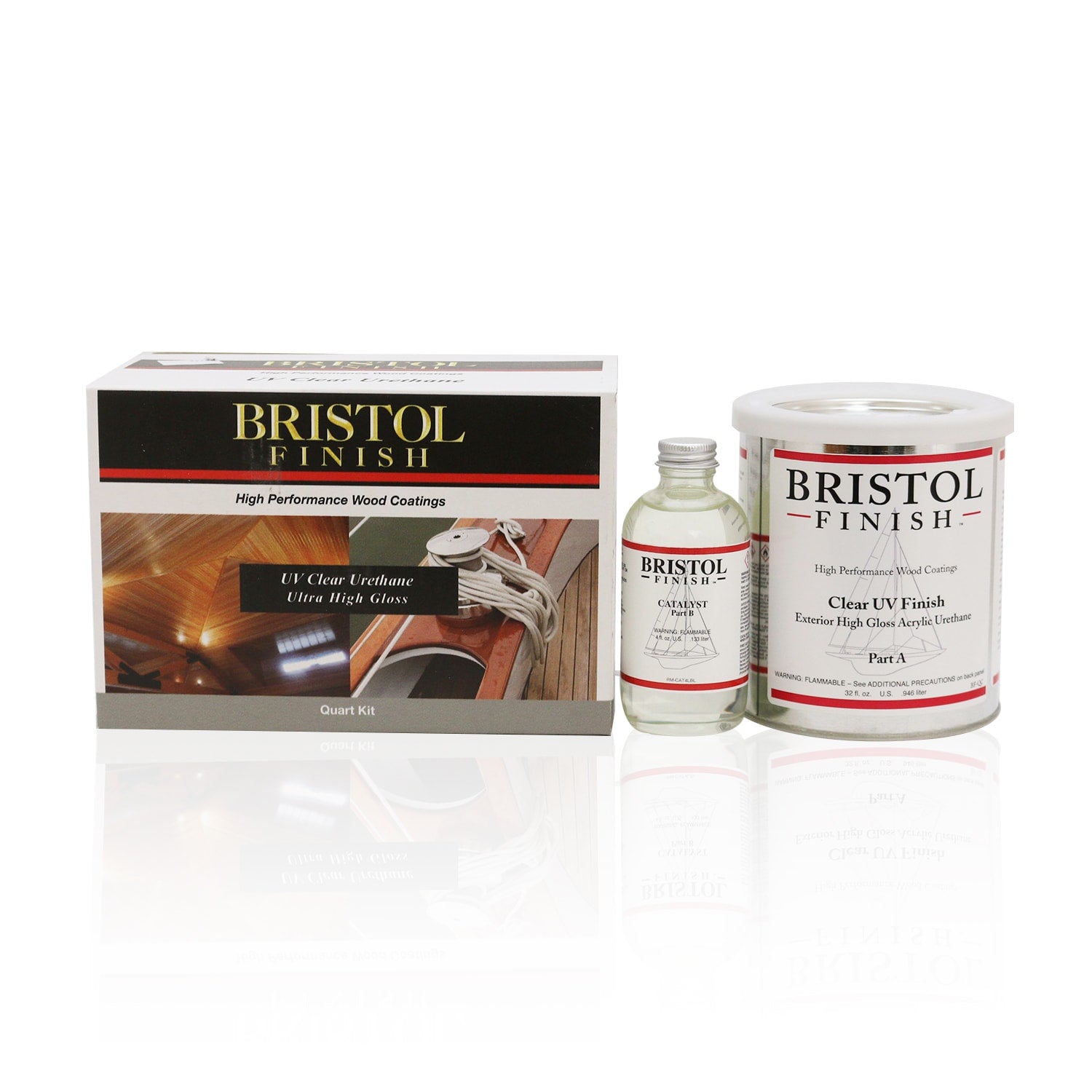 Bristol Finish Traditional Clear