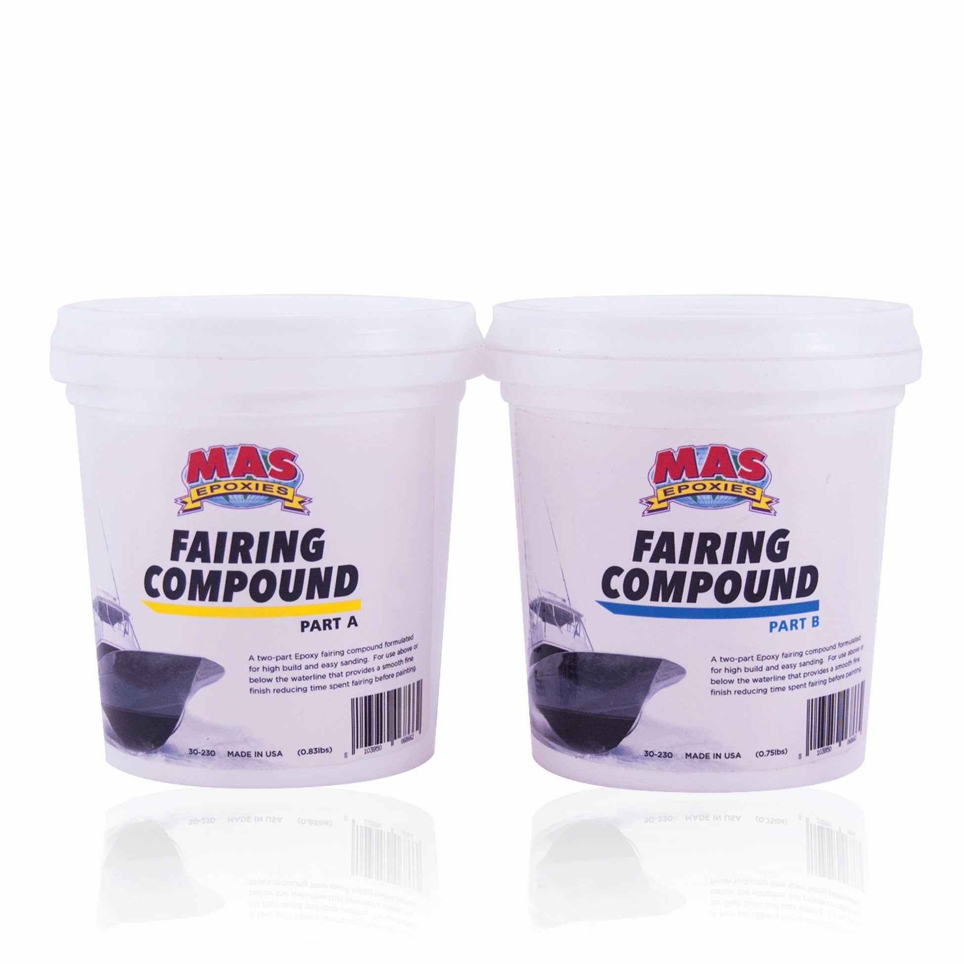MAS Fairing Compound the ultimate surface preparation compound