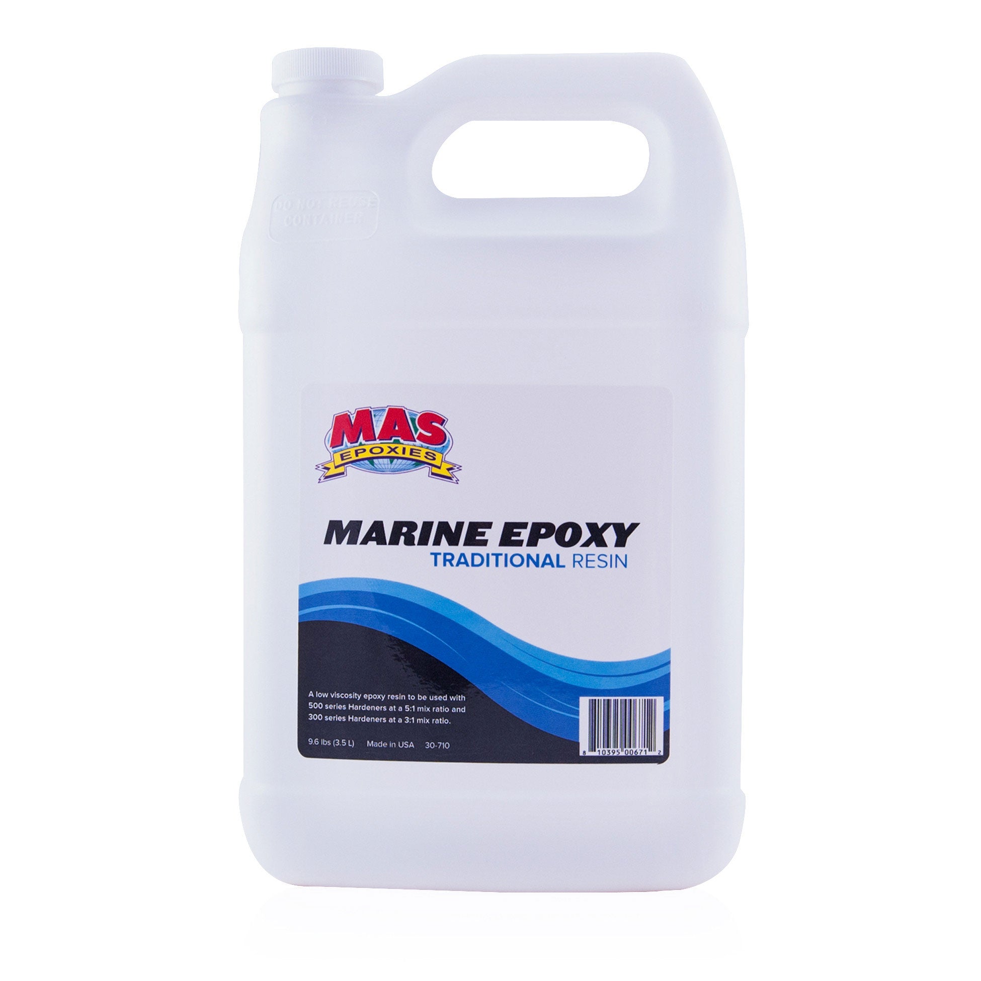 MAS Boat Building Epoxy 5 to 1 Slow