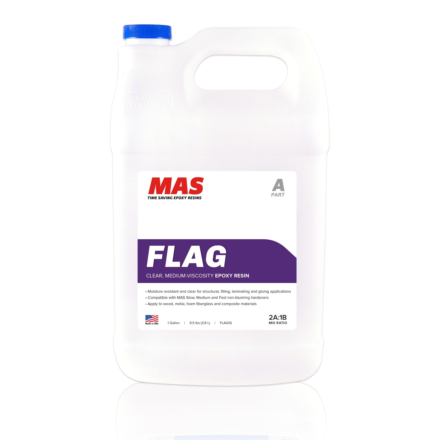 MAS FLAG Thick Resin