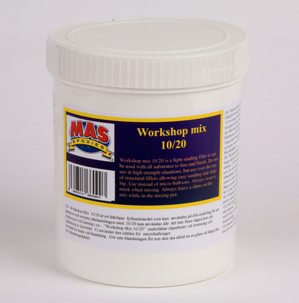 MAS Epoxy Workshop Mix 10/20